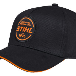 Baseballcap LOGO-CIRCLE, schwarz