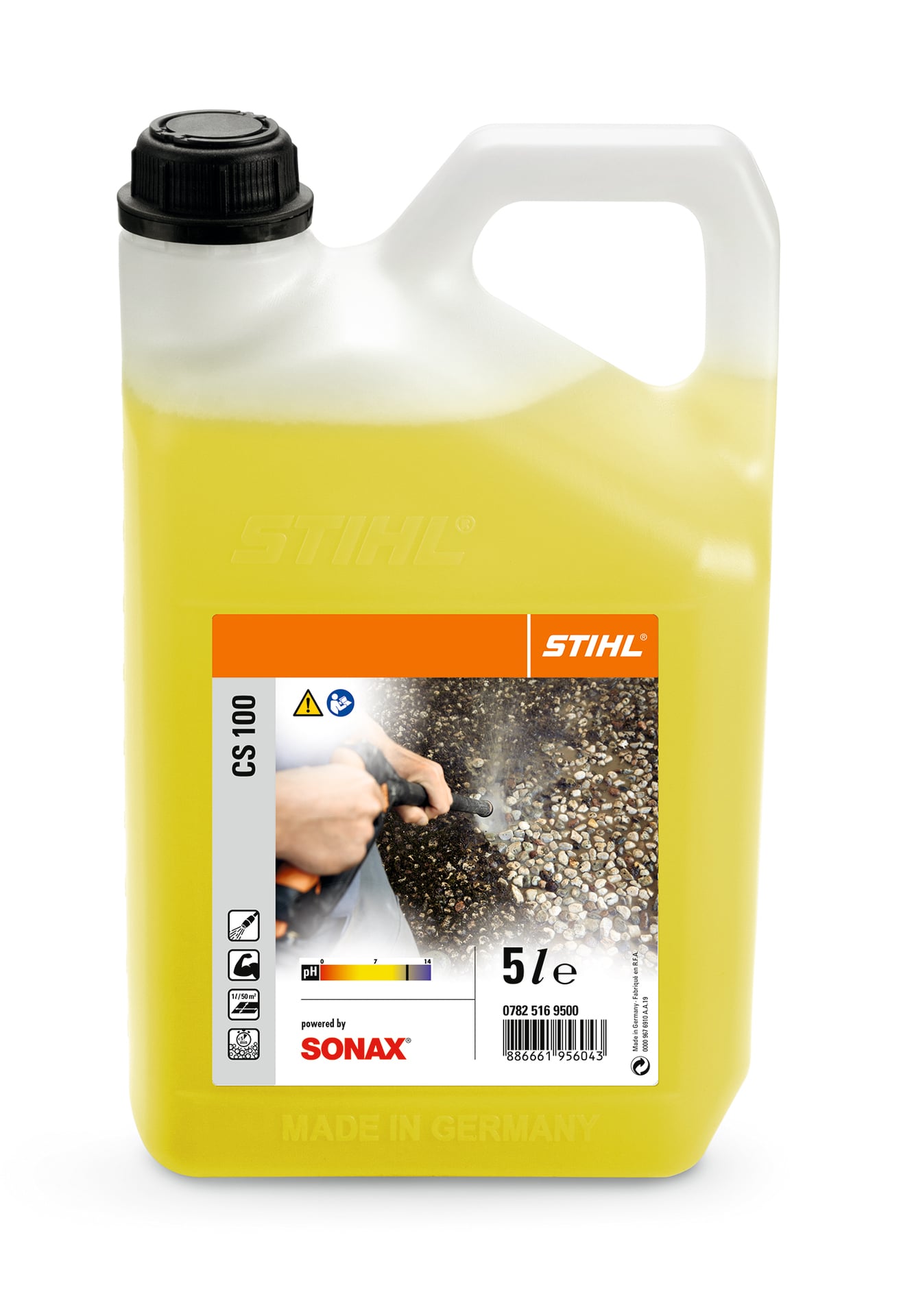 Stein- & Fassadenreiniger CS 100, 5l 1 Stein- & Fassadenreiniger CS 100, 5l