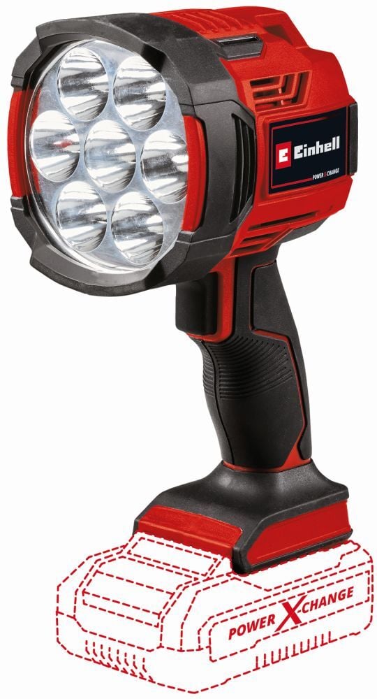 Akku-Lampe TE-CL 18/2500 LiAC-solo 1 Akku-Lampe TE-CL 18/2500 LiAC-solo