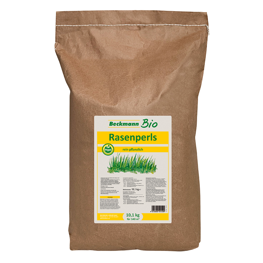 Bio Rasenperls 10,1kg Papiersack 1 Bio Rasenperls 10,1kg Papiersack