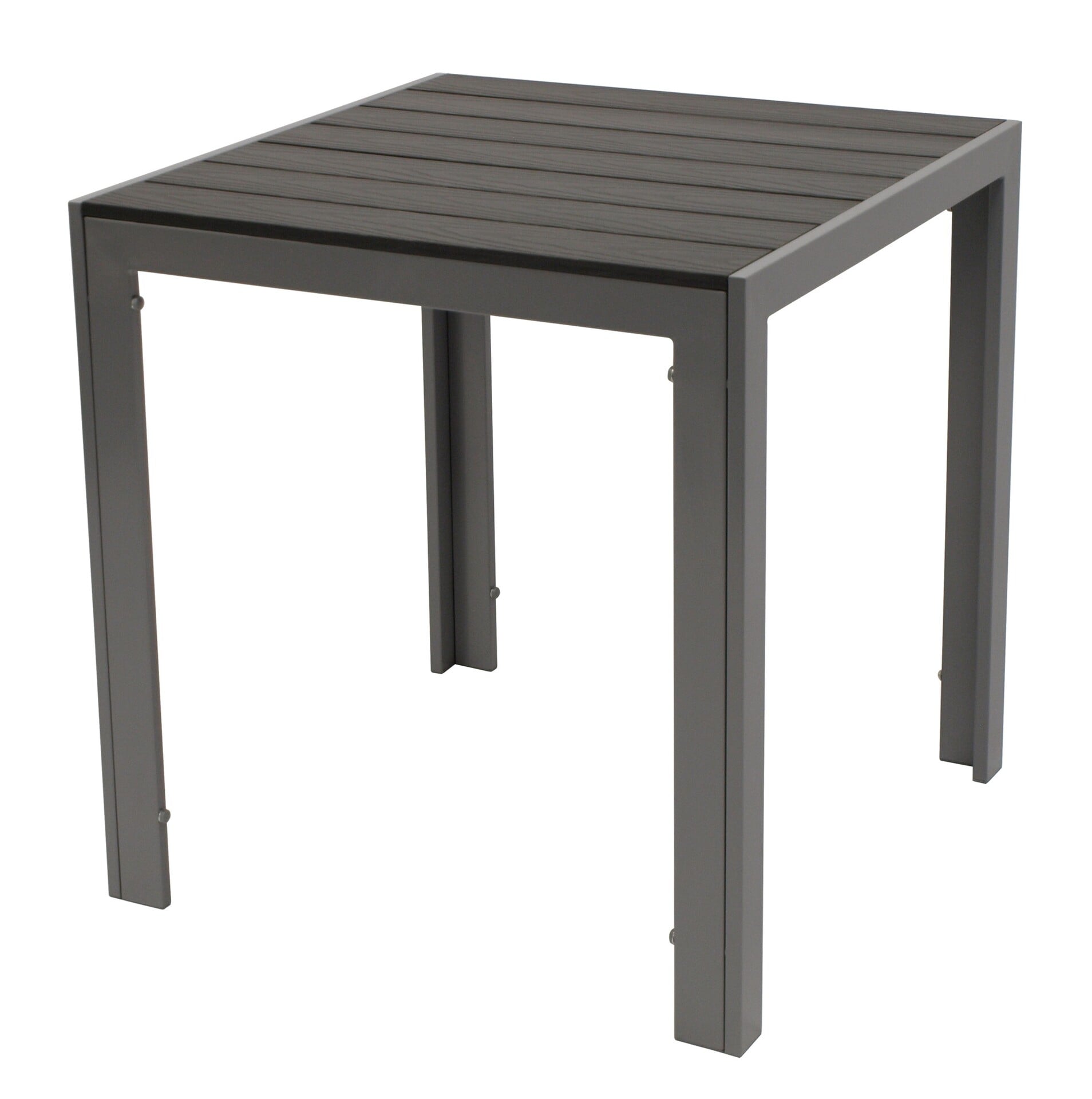 Bistrotisch 70x70cm, dunkelgrau 1 Bistrotisch 70x70cm, dunkelgrau