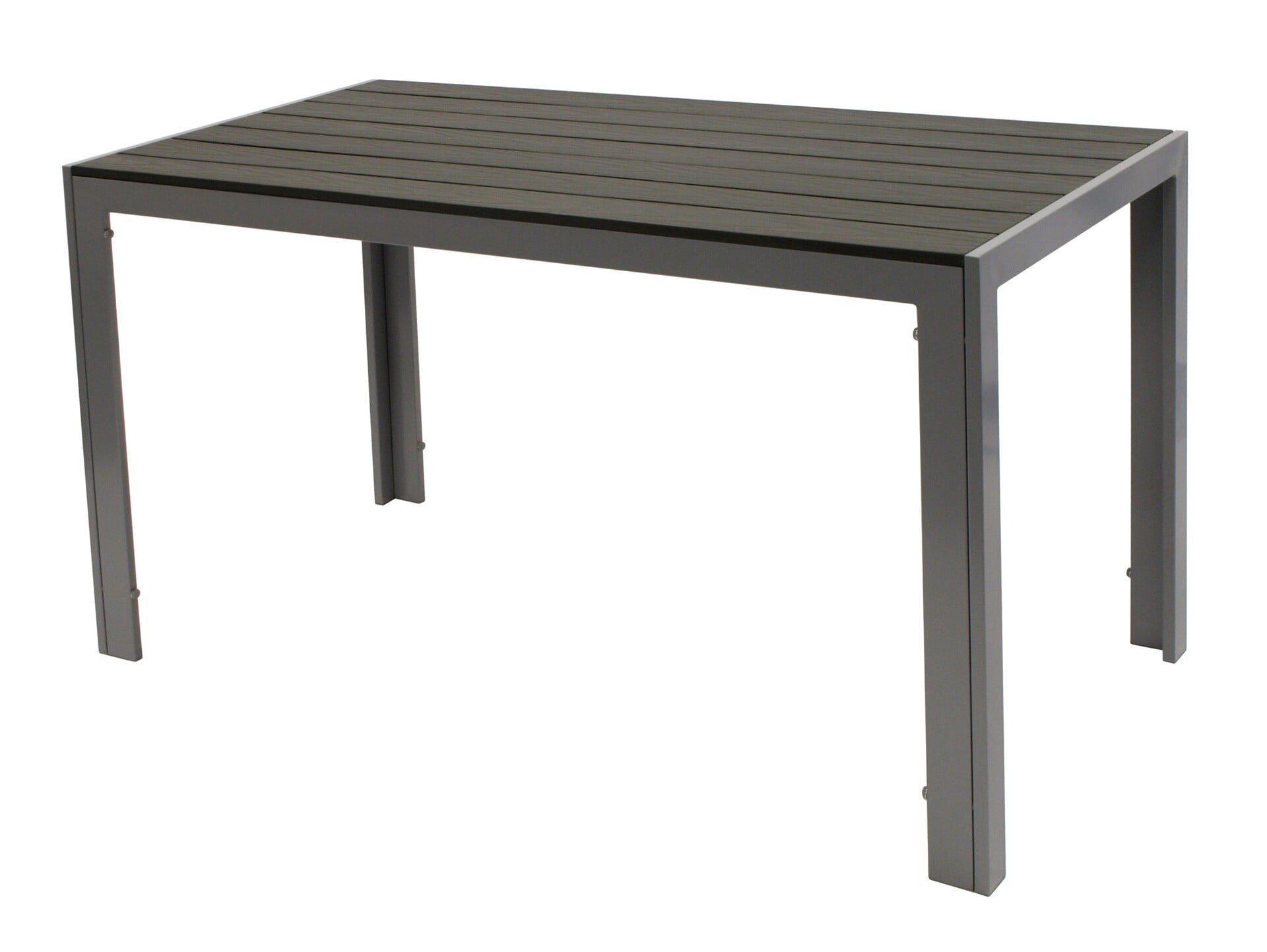 Gartentisch 70x125cm, dunkelgrau 1 Gartentisch 70x125cm, dunkelgrau