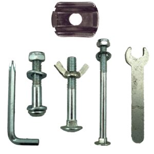 Schraubenset Inkl. Abstandhalter