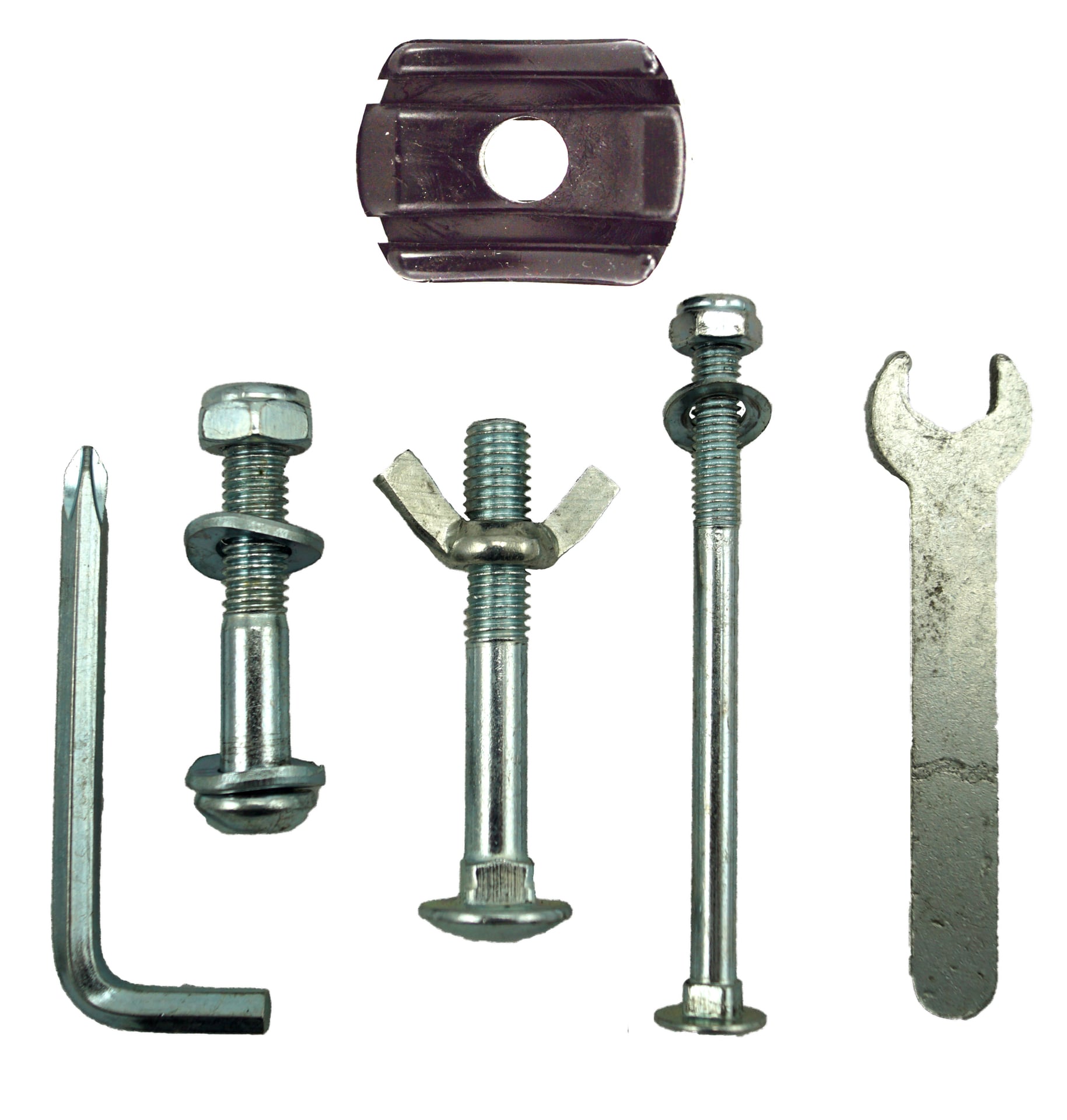 Schraubenset Inkl. Abstandhalter 1 Schraubenset Inkl. Abstandhalter