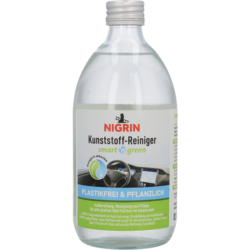 smart'n green Kunststoff-Reiniger 1 smart'n green Kunststoff-Reiniger