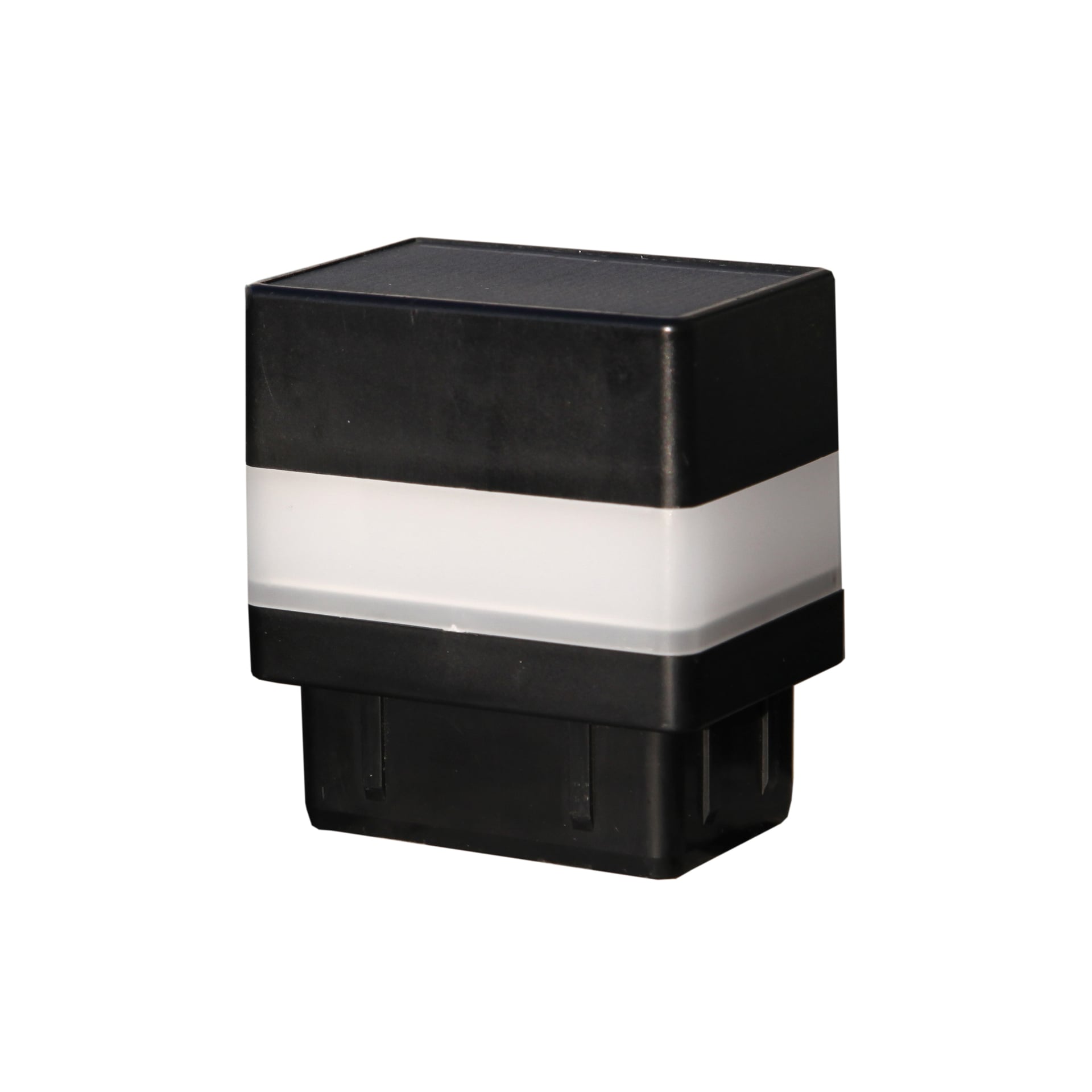 LED-Leuchte-Pfostenkappe mit Solar-Panel, 2er Set 1 LED-Leuchte-Pfostenkappe mit Solar-Panel, 2er Set