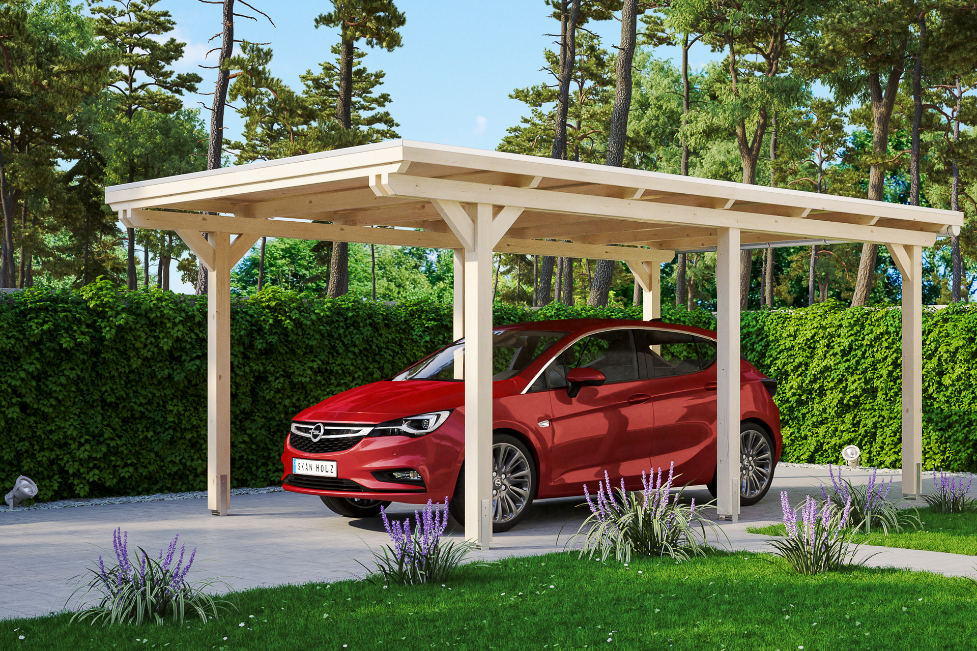 Carport Emsland 1 Carport Emsland