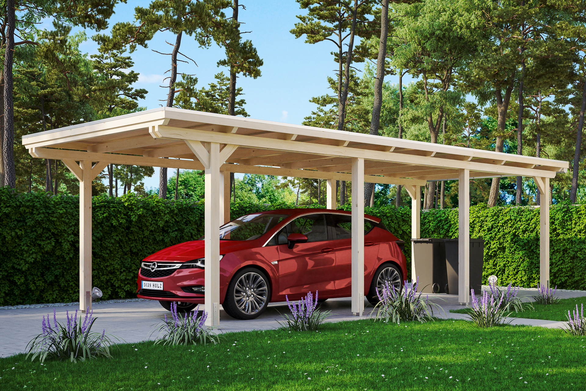 Carport Emsland 1 Carport Emsland