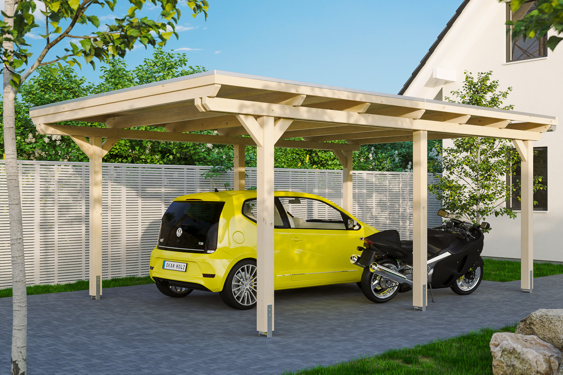 Carport Emsland 1 Carport Emsland