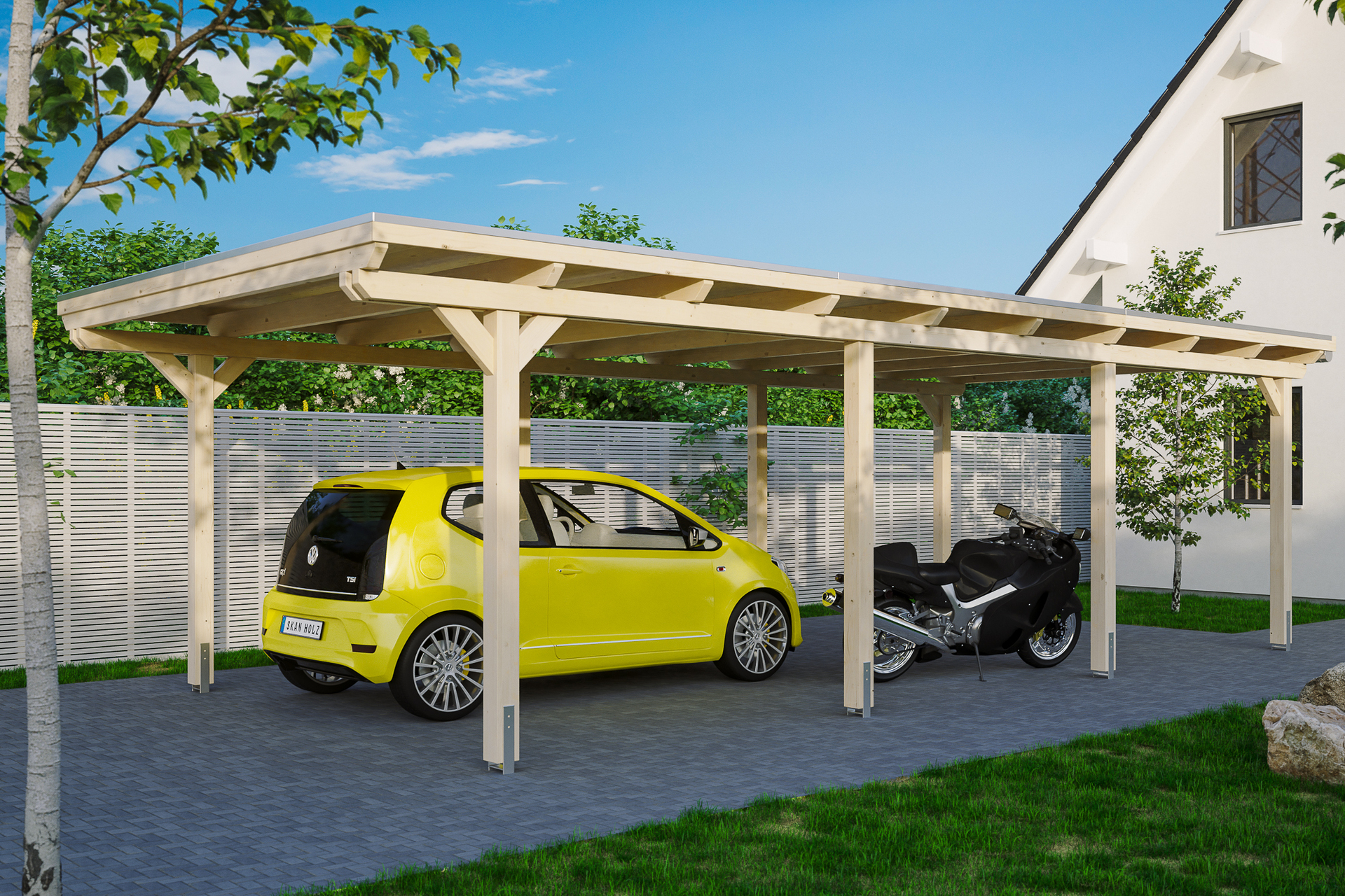 Carport Emsland 1 Carport Emsland
