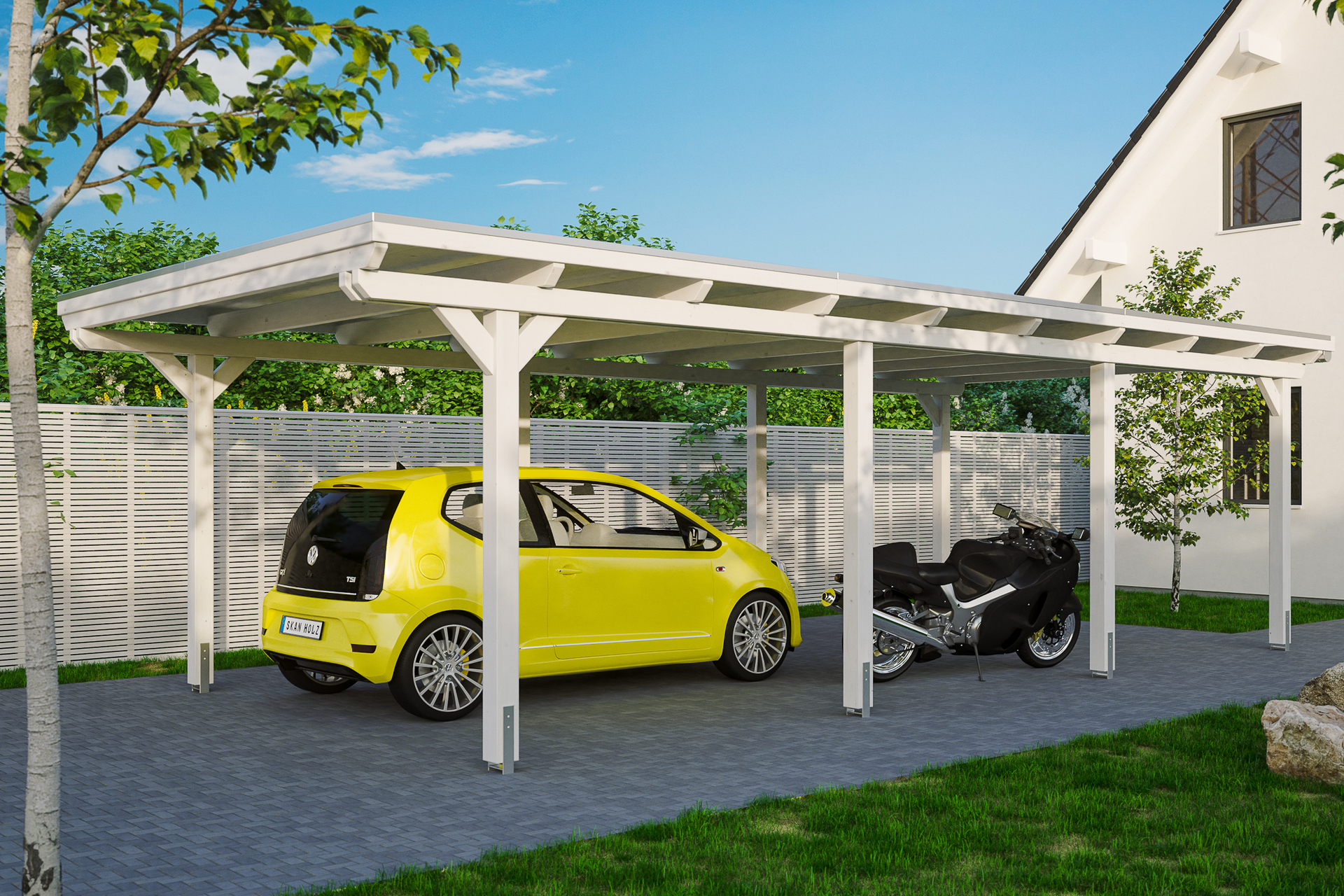 Carport Emsland 1 Carport Emsland