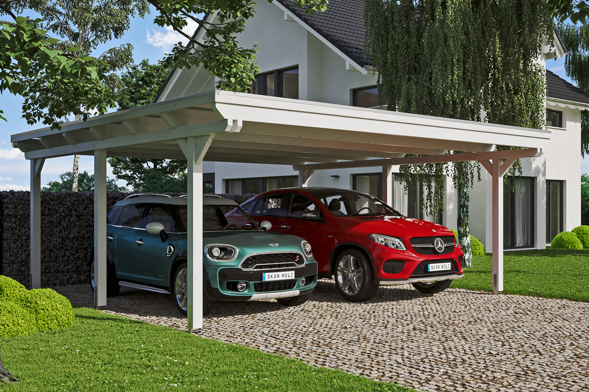 Carport Emsland 1 Carport Emsland