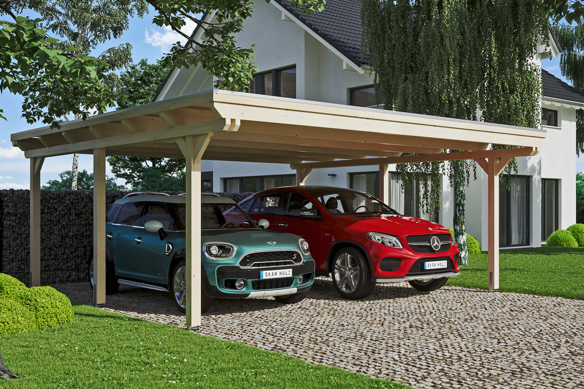 Carport Emsland 1 Carport Emsland