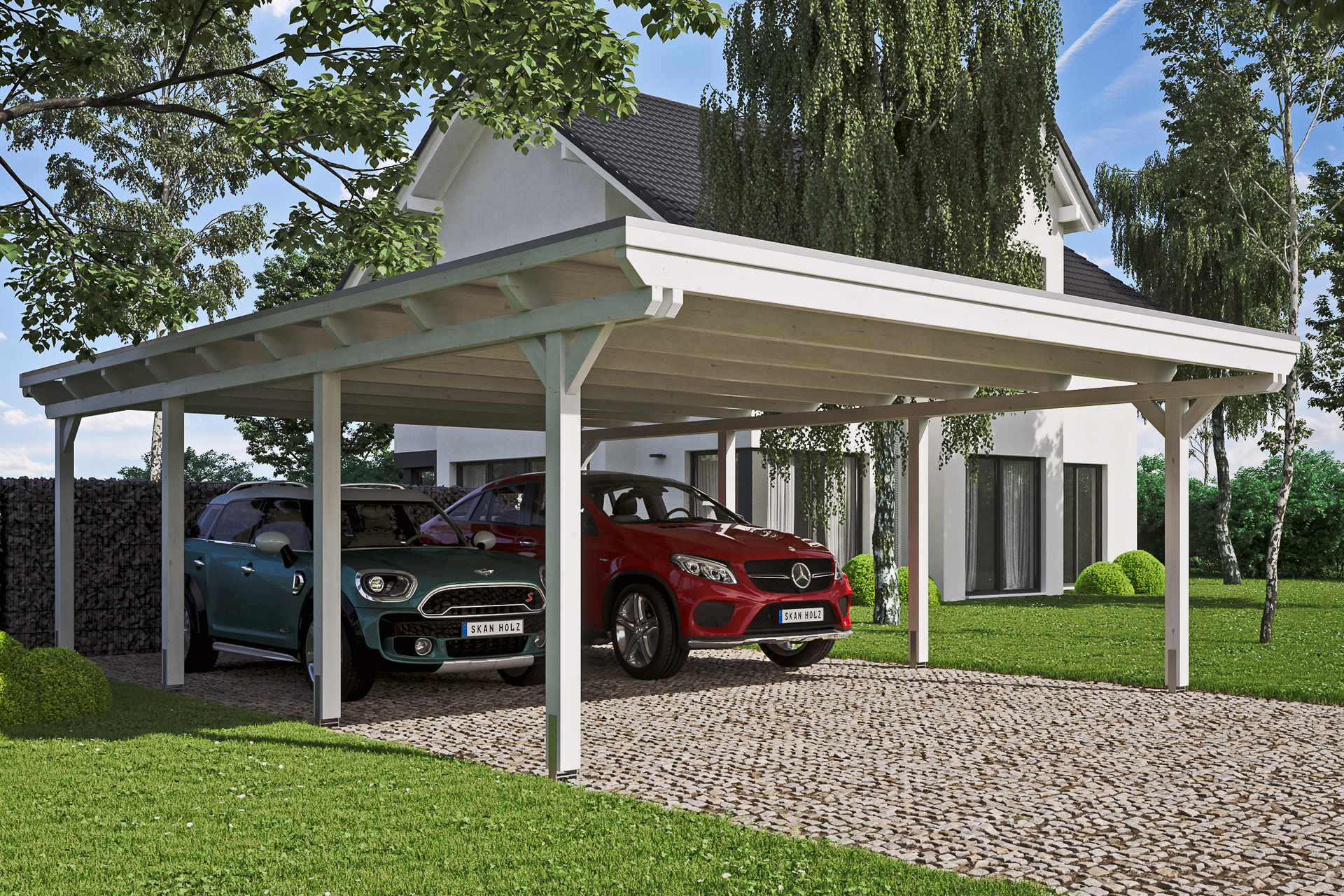 Carport Emsland 1 Carport Emsland