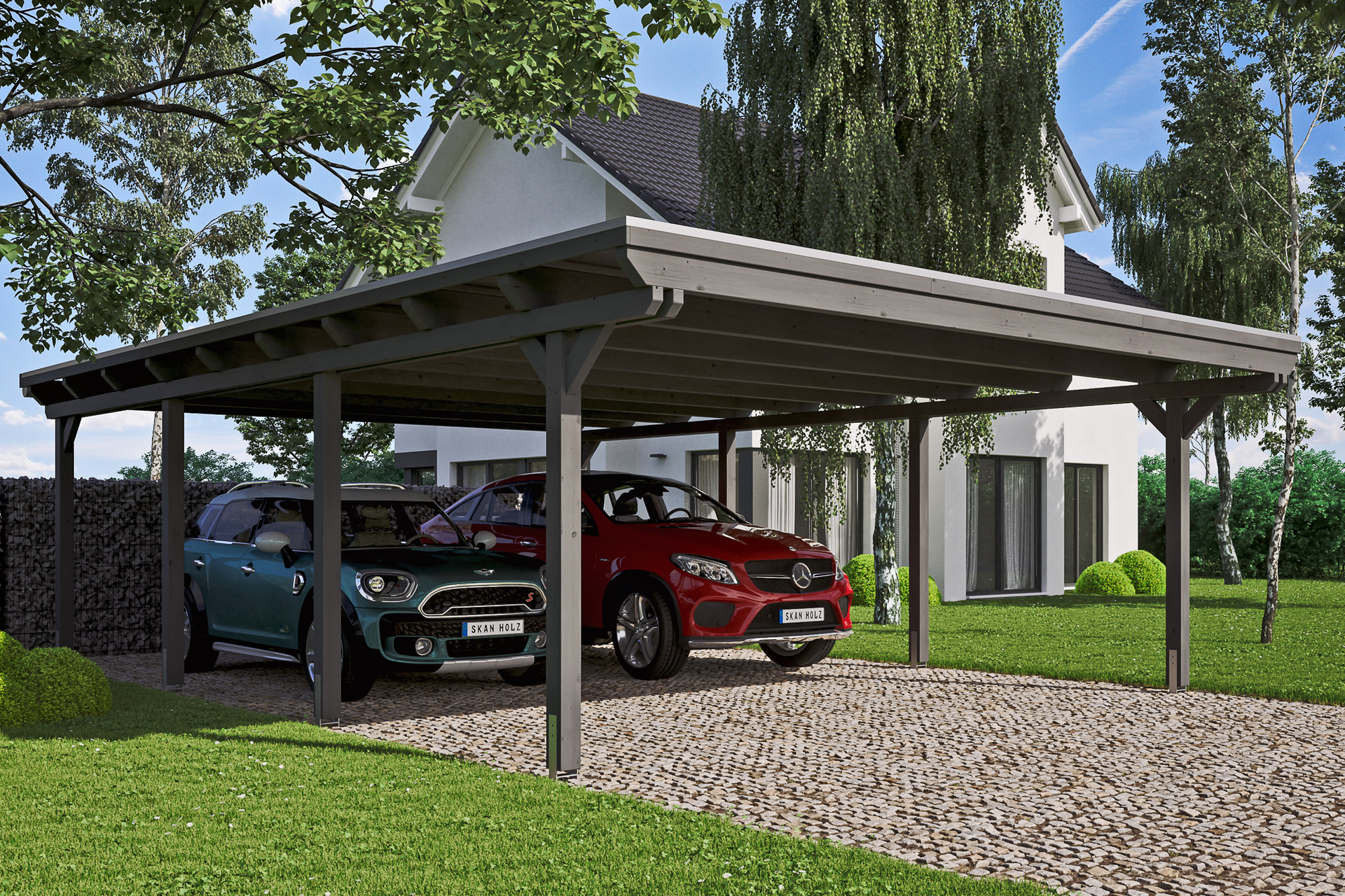 Carport Emsland 1 Carport Emsland