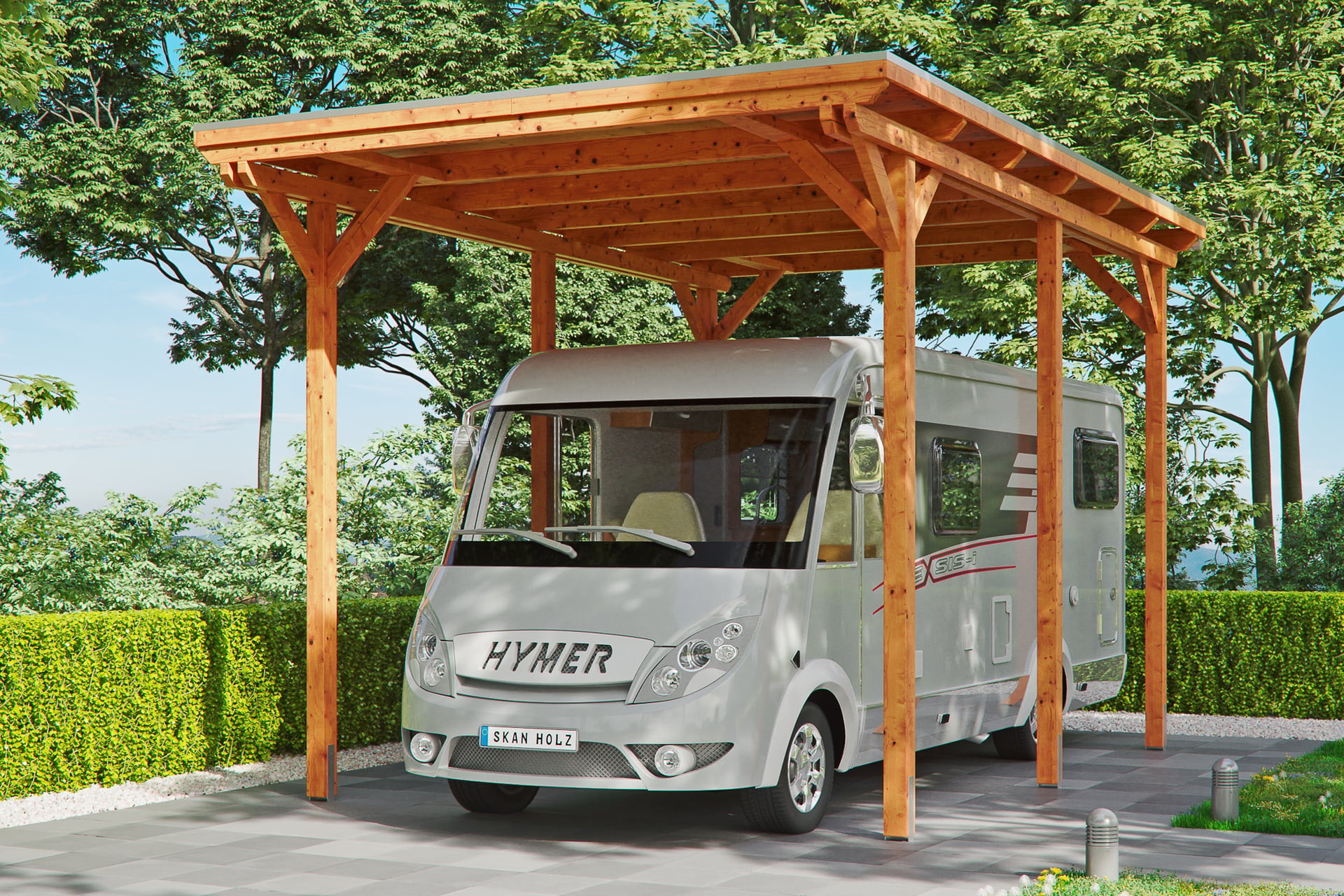 Caravan-Carport Emsland 1 Caravan-Carport Emsland