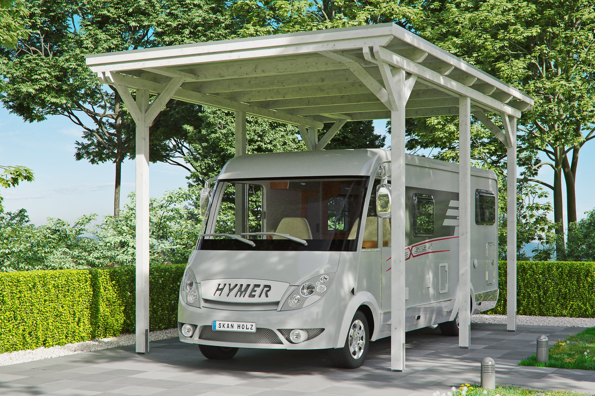 Caravan-Carport Emsland 1 Caravan-Carport Emsland