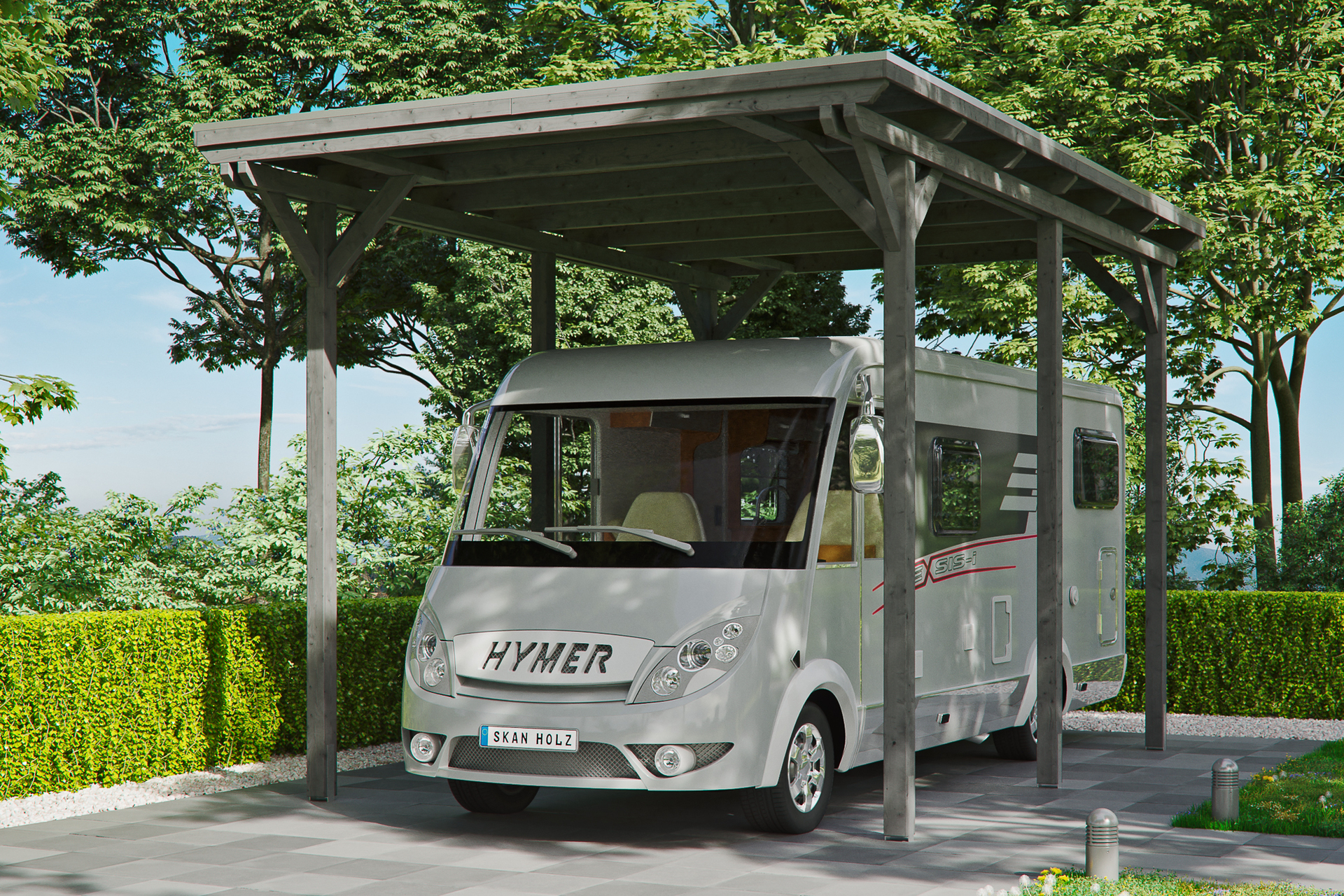 Caravan-Carport Emsland 1 Caravan-Carport Emsland