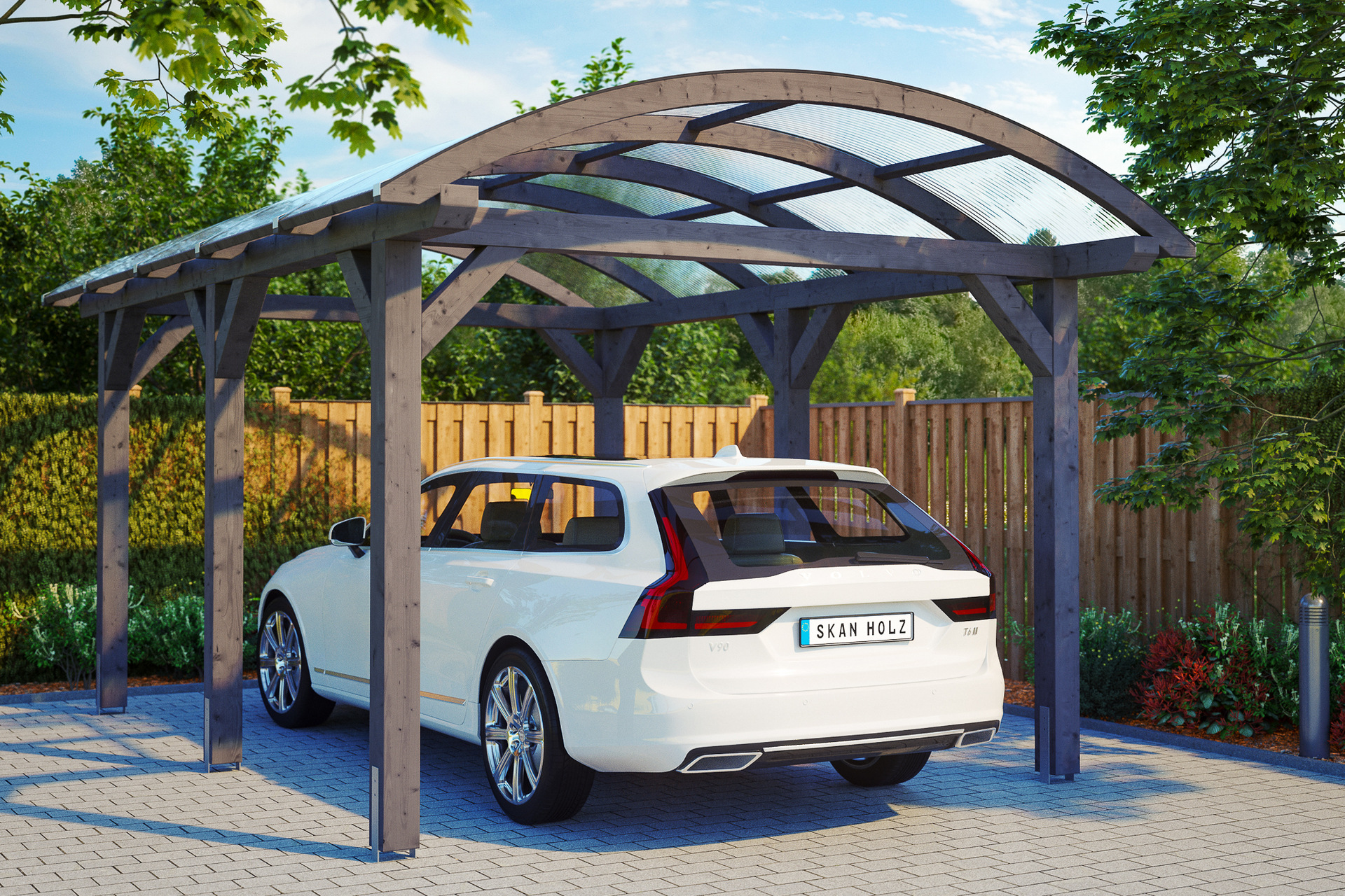 Carport Franken Leimholz 1 Carport Franken Leimholz