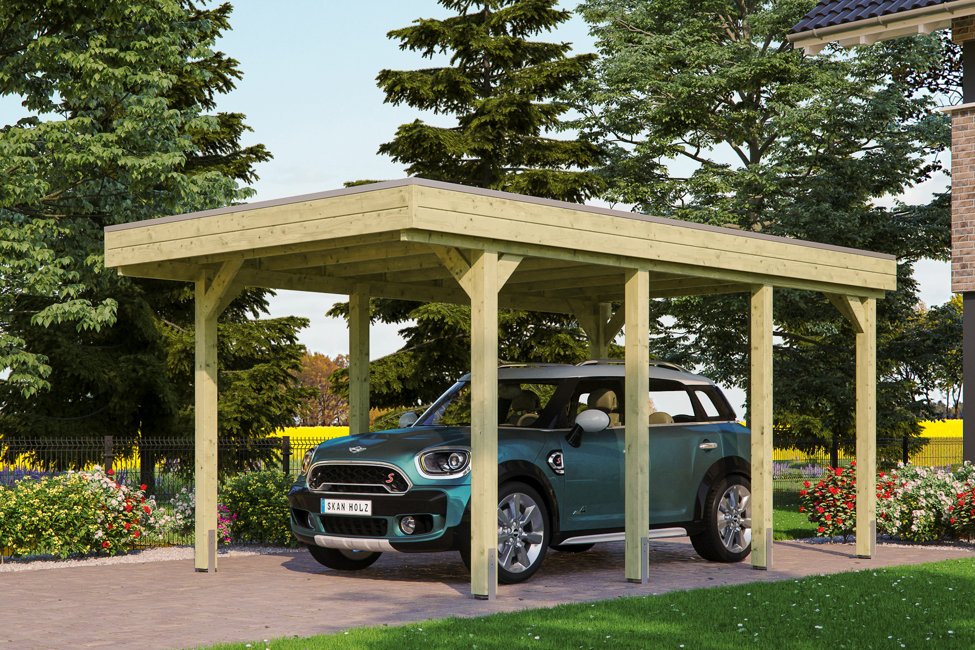 Carport Friesland 1 Carport Friesland