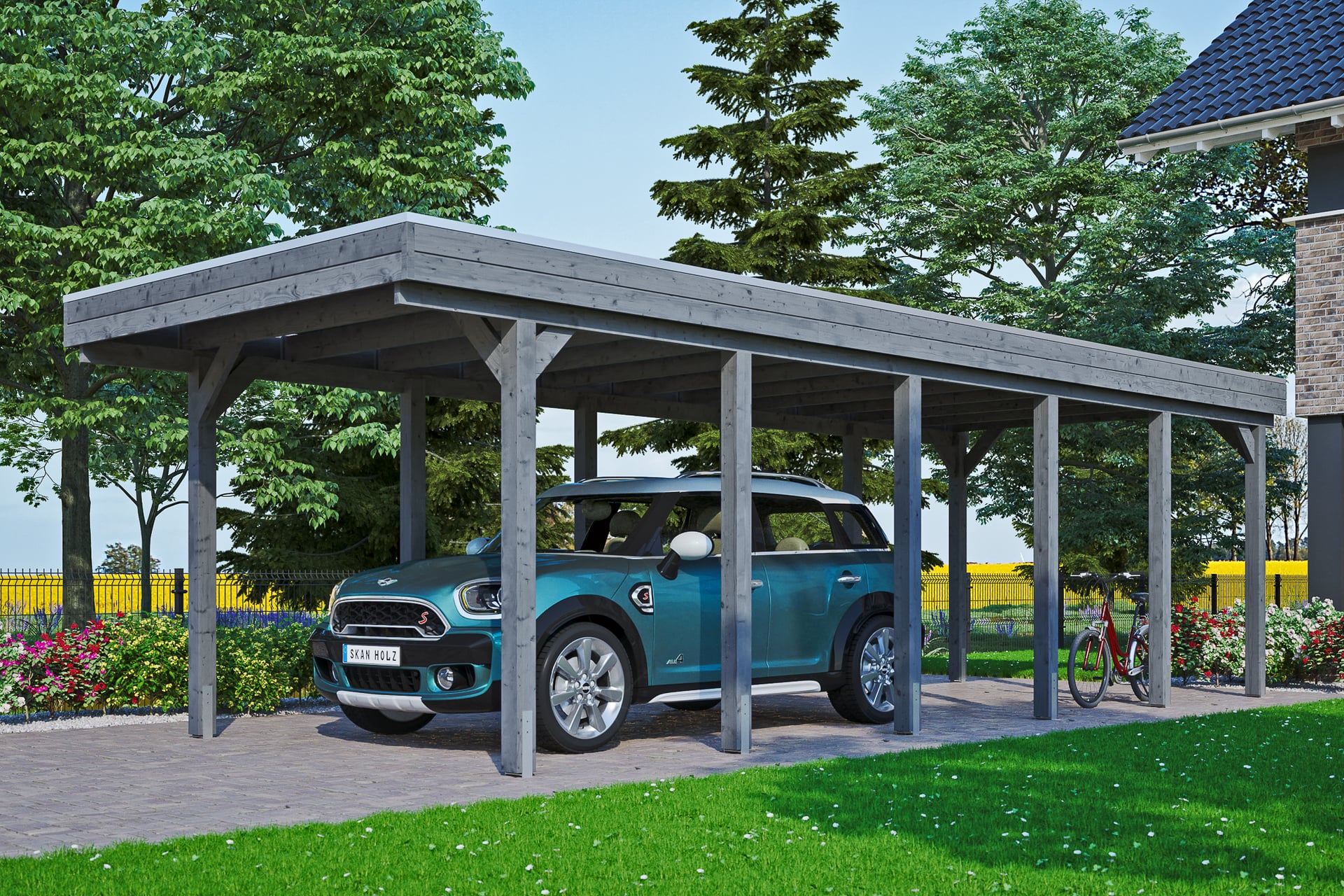 Carport Friesland 1 Carport Friesland