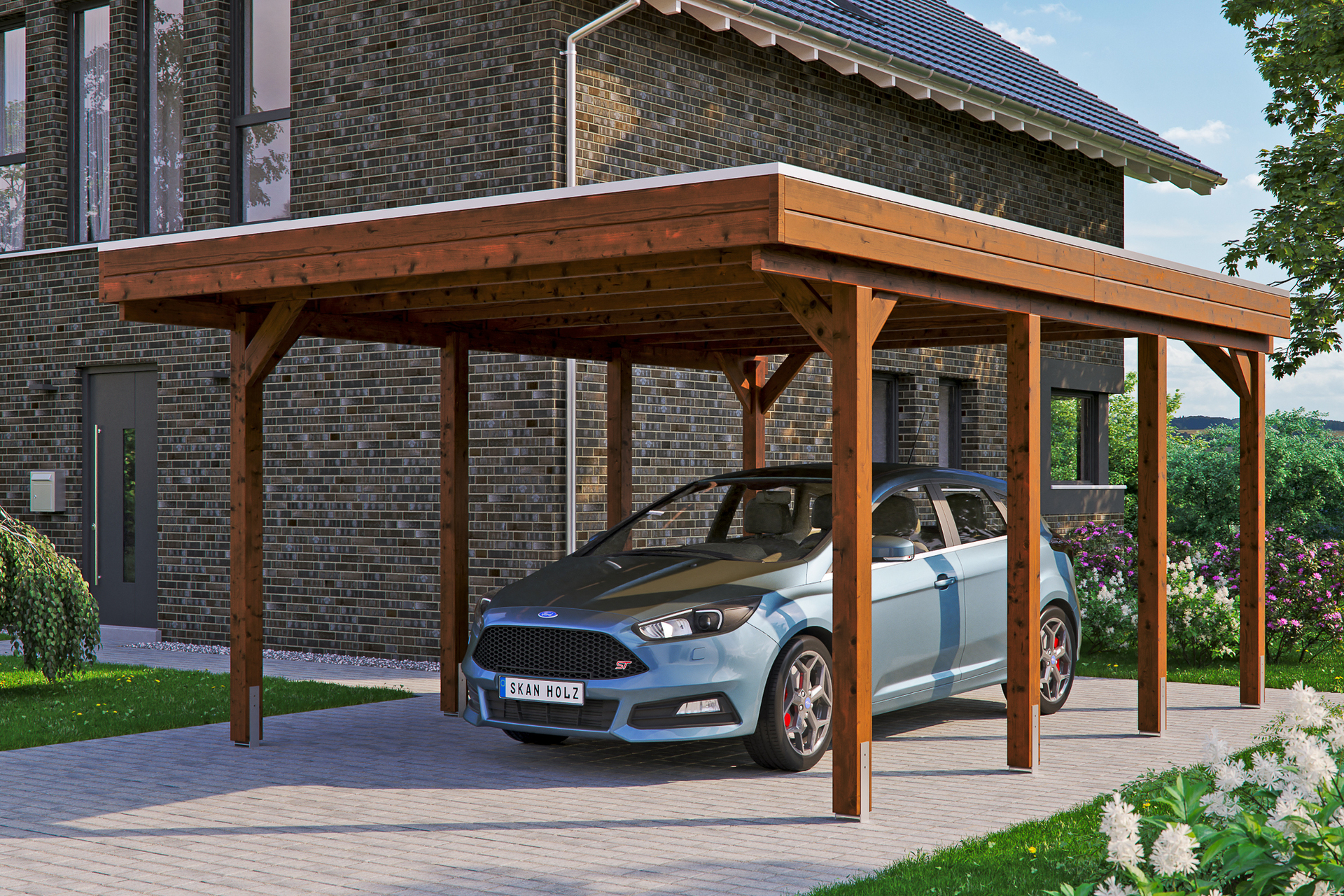 Carport Friesland 1 Carport Friesland