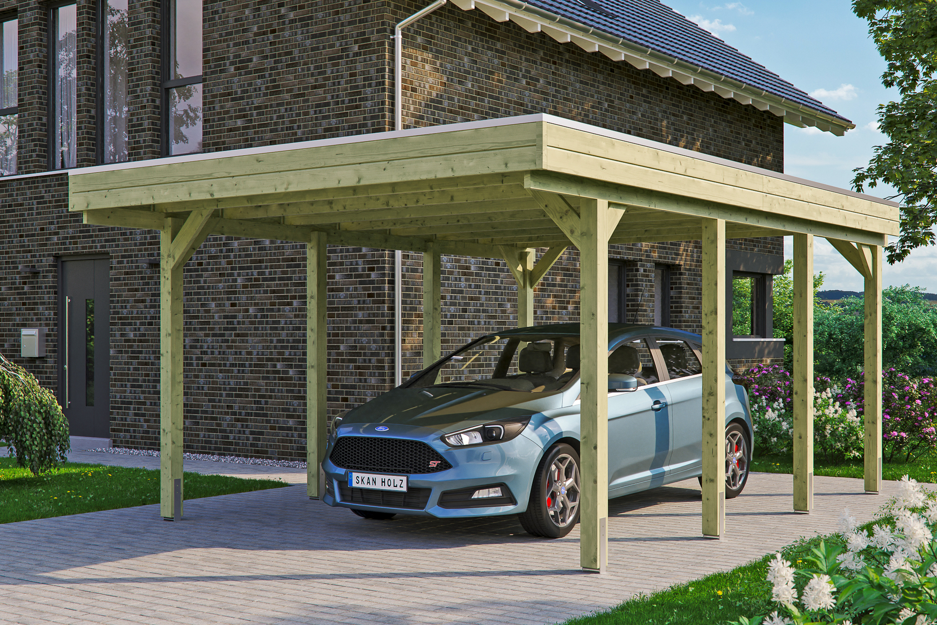Carport Friesland 1 Carport Friesland
