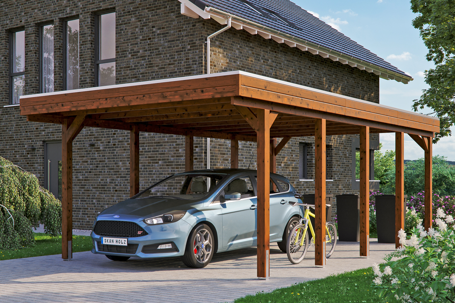 Carport Friesland 1 Carport Friesland