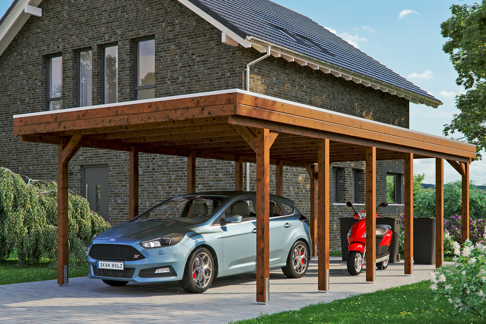 Carport Friesland 1 Carport Friesland
