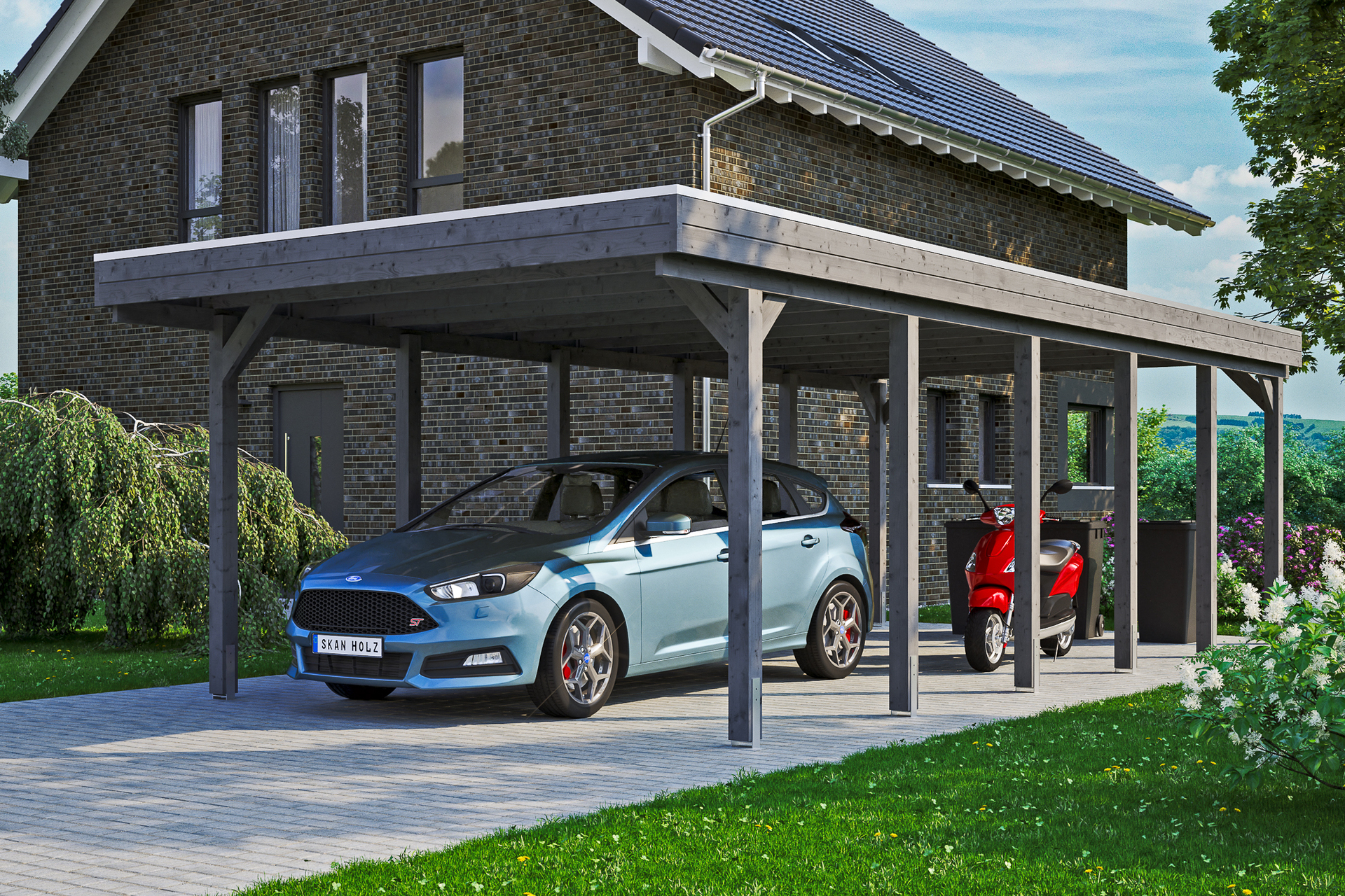Carport Friesland 1 Carport Friesland