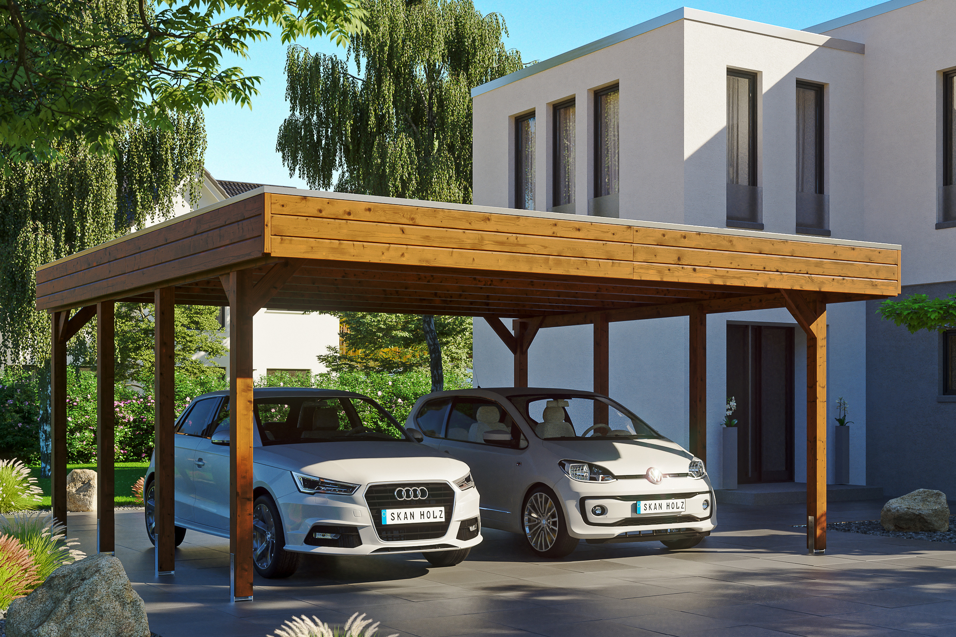 Carport Friesland 1 Carport Friesland