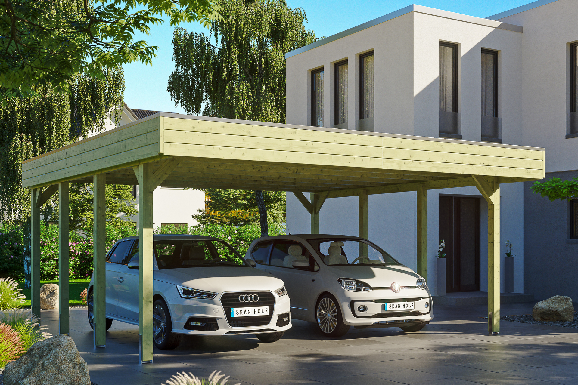Carport Friesland 1 Carport Friesland