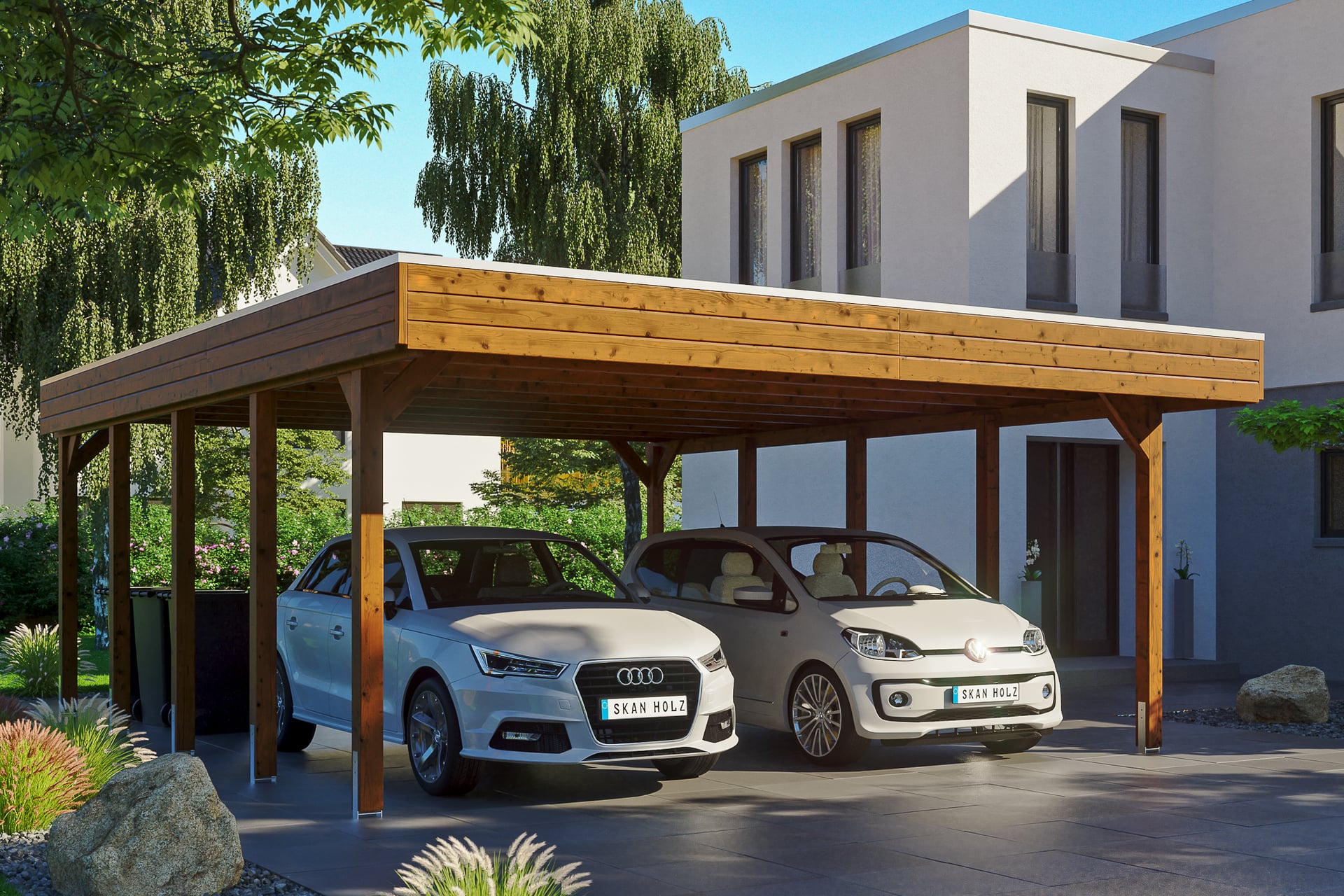 Carport Friesland 1 Carport Friesland