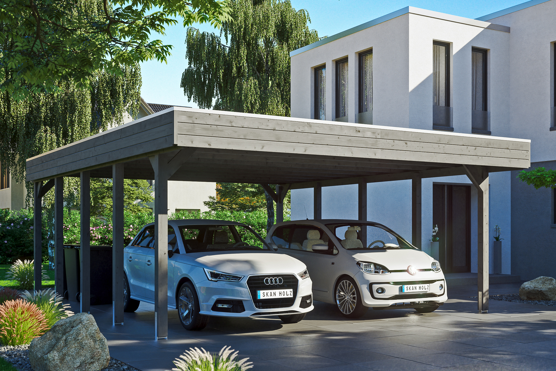 Carport Friesland 1 Carport Friesland