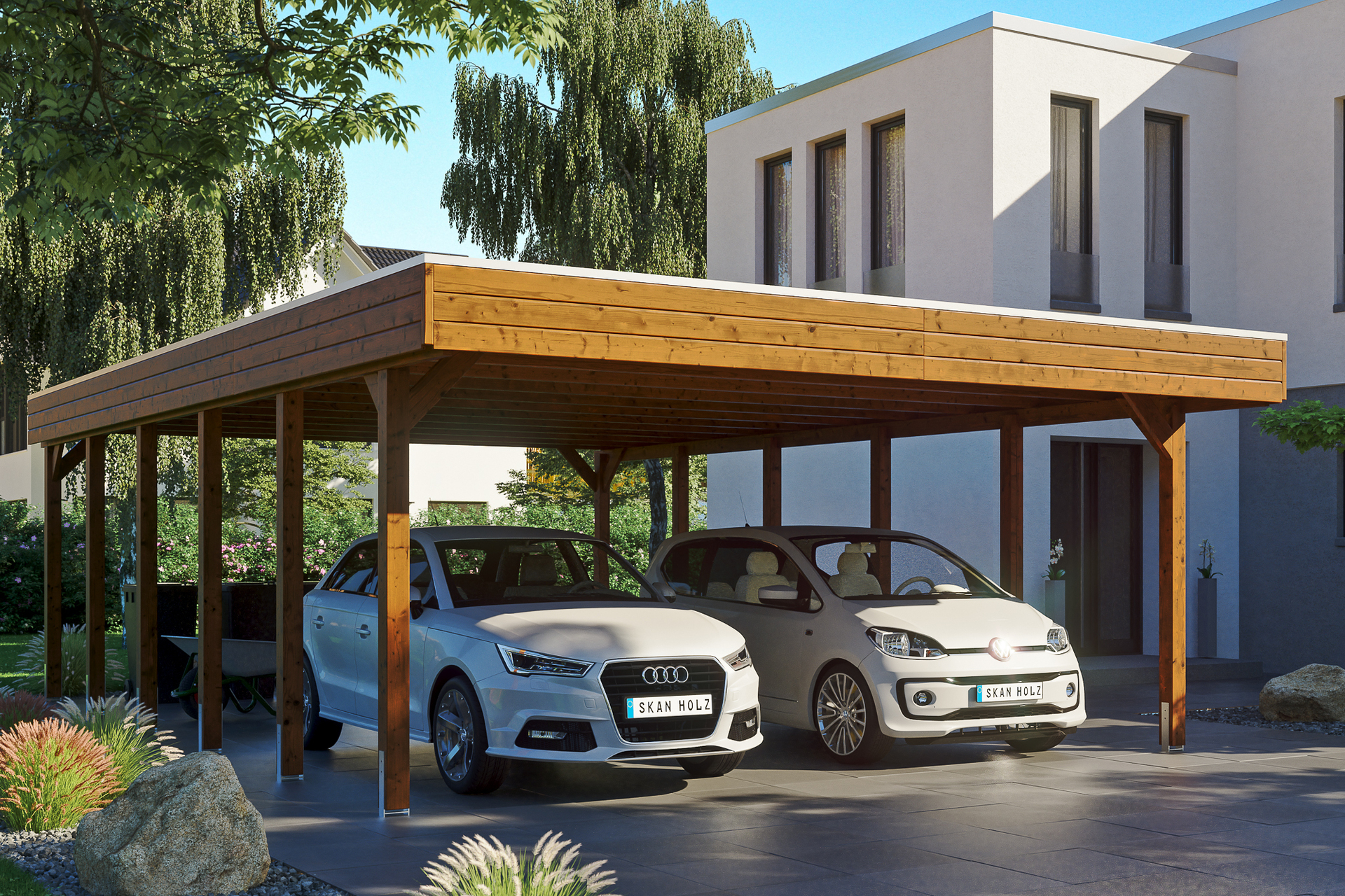 Carport Friesland 1 Carport Friesland
