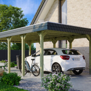 Carport Spreewald