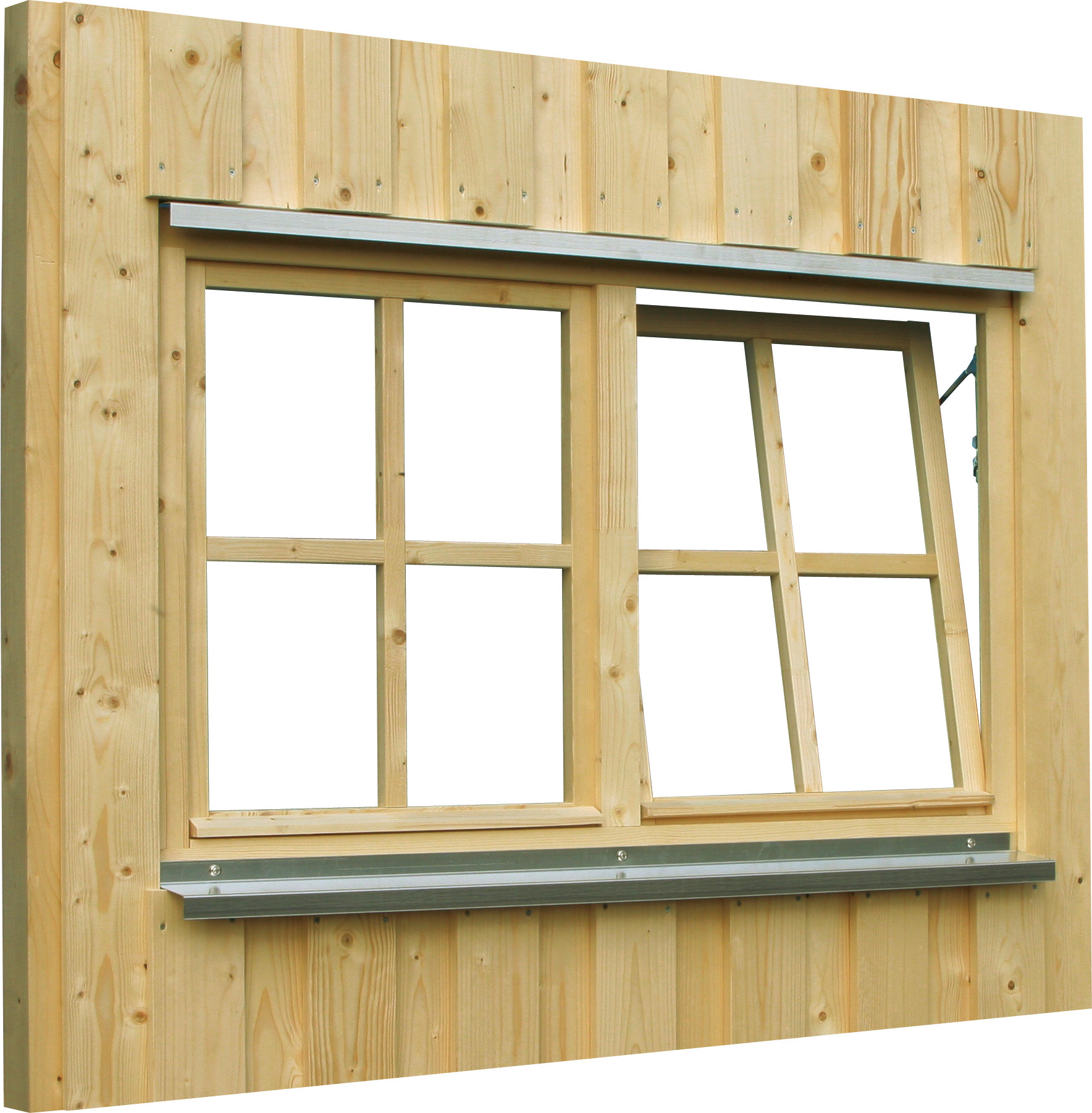 Doppelfenster für Carports 1 Doppelfenster für Carports