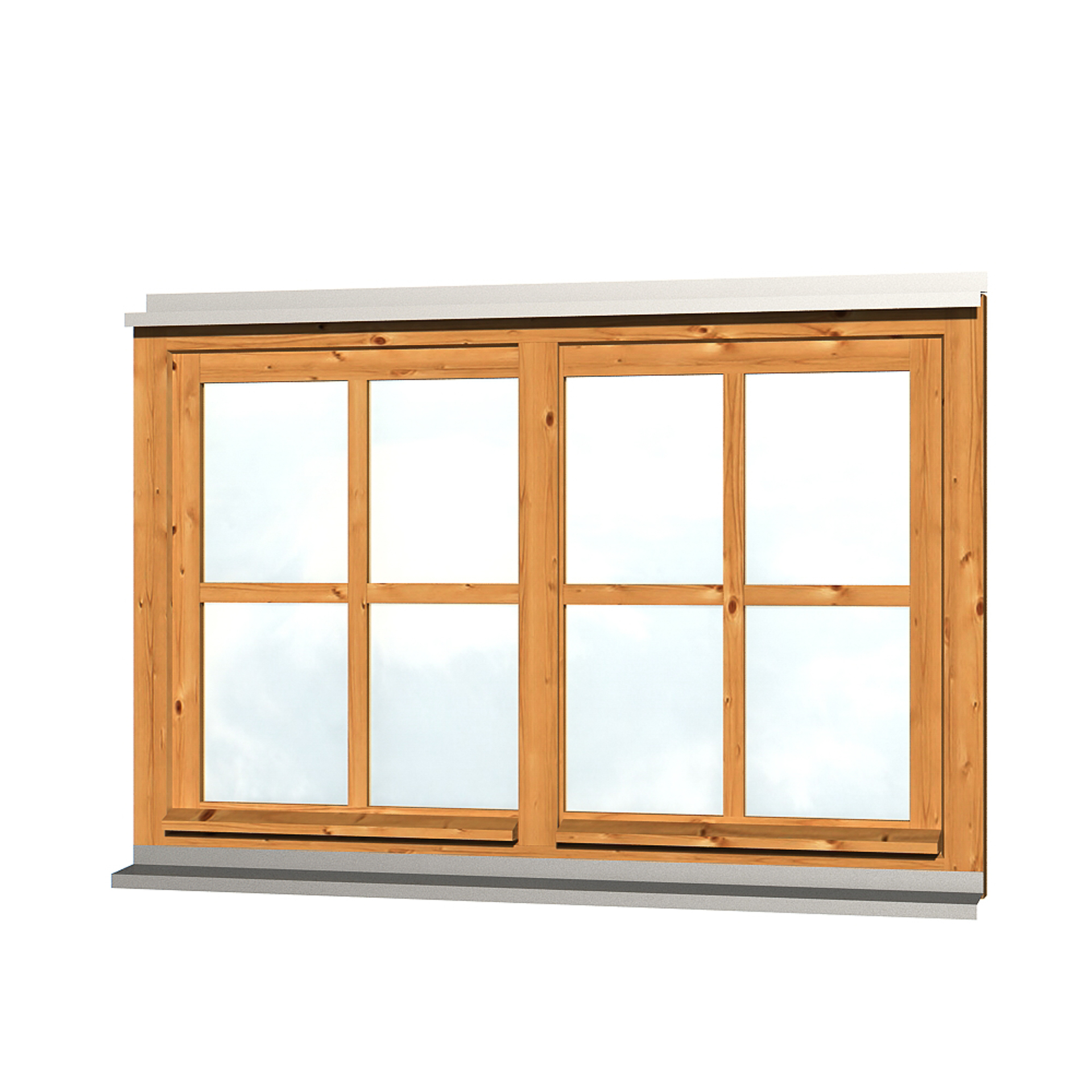 Doppelfenster für Carports 1 Doppelfenster für Carports