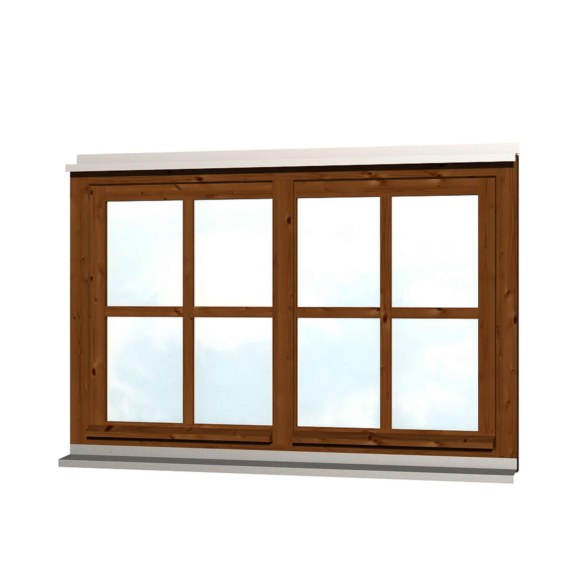 Doppelfenster für Carports 1 Doppelfenster für Carports