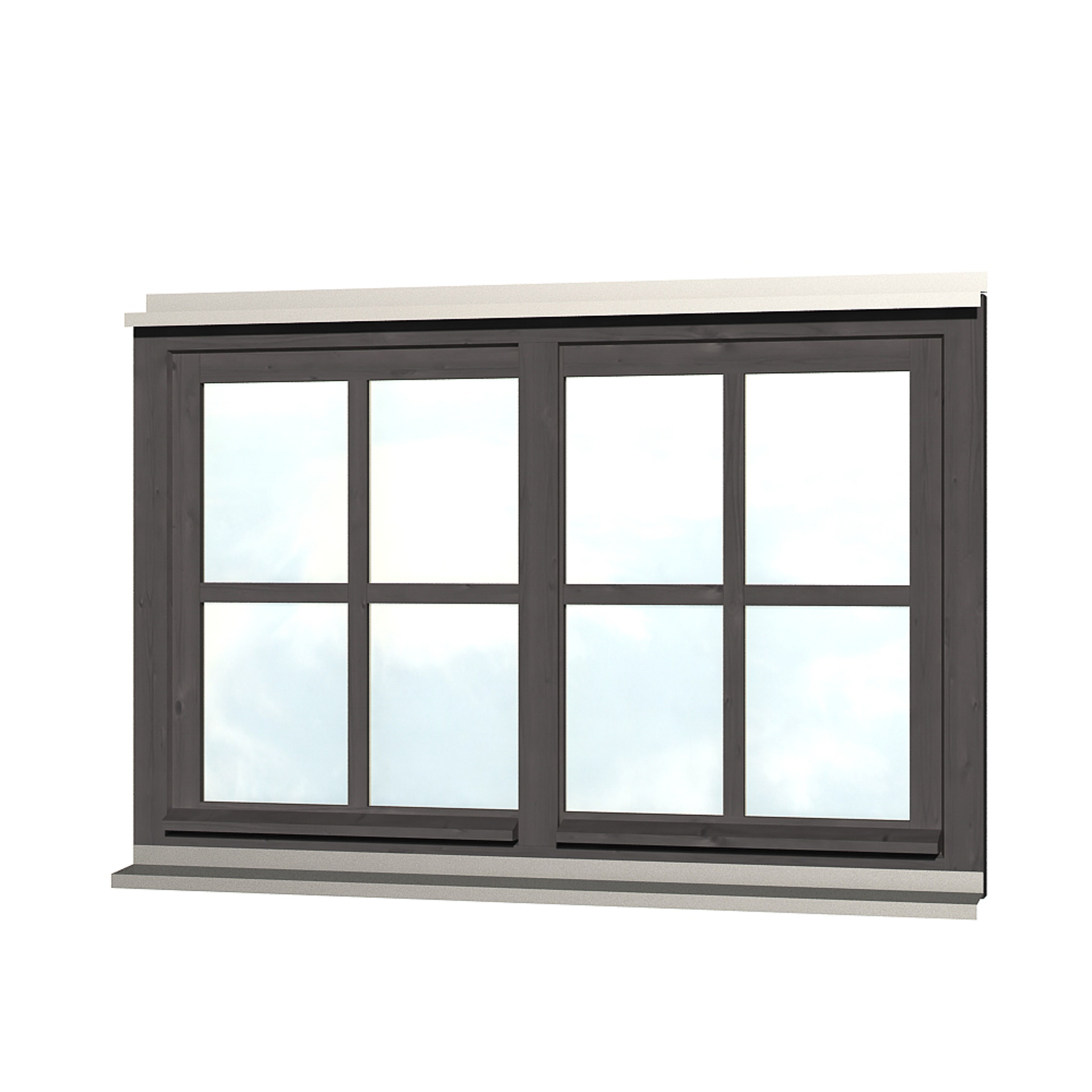 Doppelfenster für Carports 1 Doppelfenster für Carports