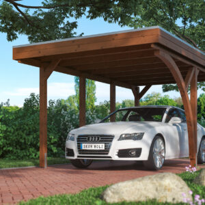 Friesland Carport Set 5, 314x555cm