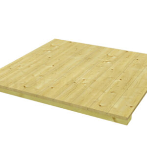 Fußboden CrossCube 253 x 169cm natur