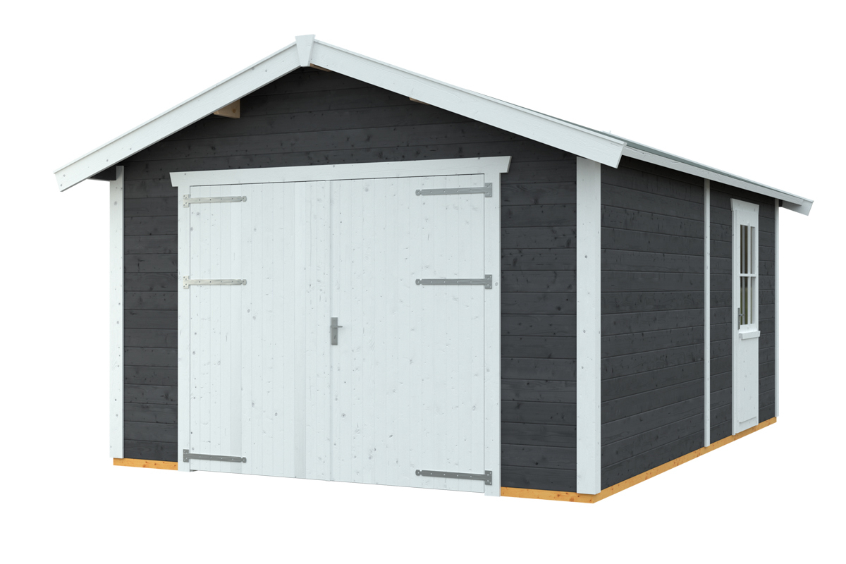 Holzgarage Varberg 1 Holzgarage Varberg