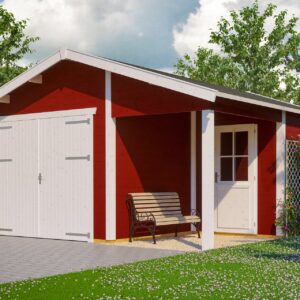 Holzgarage Varberg