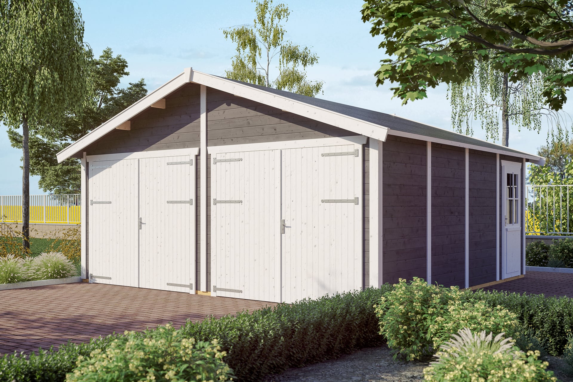 Holzgarage Varberg 1 Holzgarage Varberg