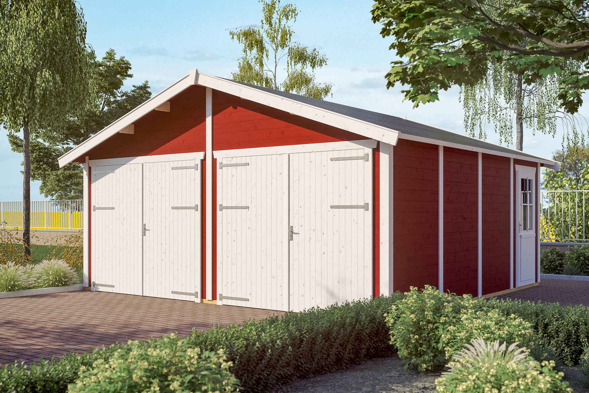 Holzgarage Varberg 1 Holzgarage Varberg