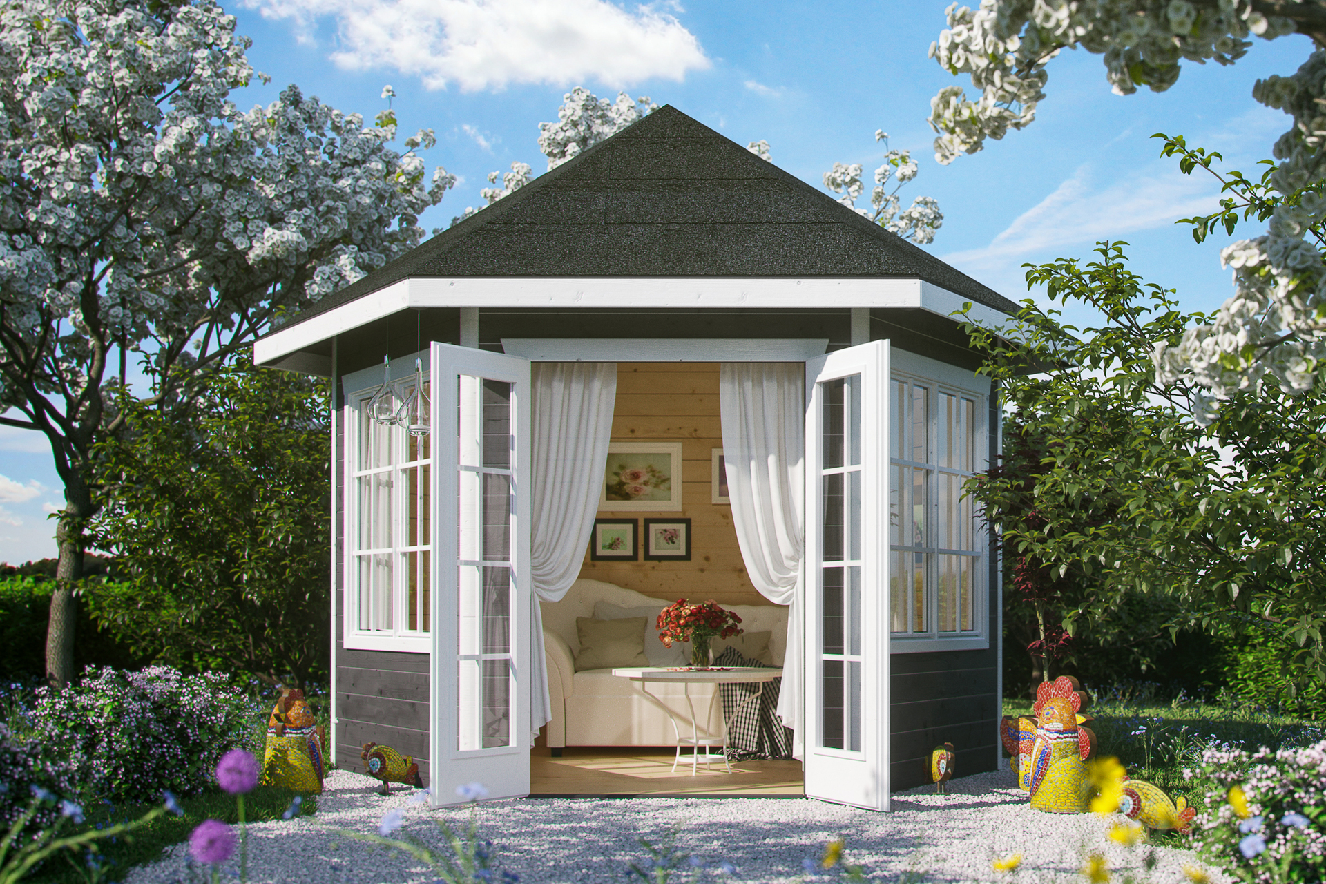 Pavillon Almelo 350x303cm 1 Pavillon Almelo 350x303cm