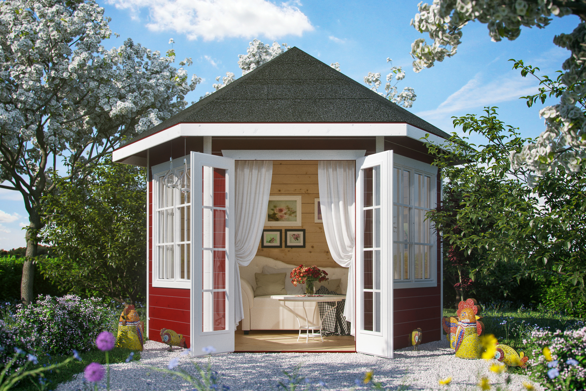 Pavillon Almelo 350x303cm 1 Pavillon Almelo 350x303cm