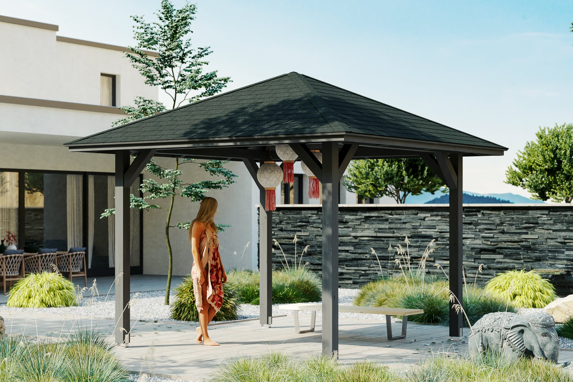 4-Eck Pavillon Cannes 1 4-Eck Pavillon Cannes
