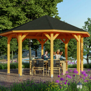 8-Eck Pavillon Nice